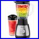 1000W Countertop Blender with 51Oz Glass Jar & 20Oz Travel Cup for Shake and Smo