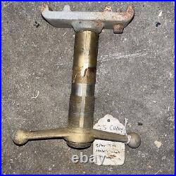 1925 Ca SPARE TIRE LOCK Holder Tightener Original Heavy Brass No Key