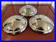 1930’s 1940’s DOG DISH KNOCKOFF 9 3/4 HUBCAP WHEEL COVER LOT (3)