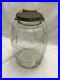 1935_Antique_DURAGLASS_glass_PICKLE_JAR_barrel_BAIL_lid_WOOD_HANDLE_01_lg