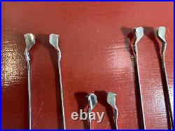 1940's 1950's PACKARD TRICO 6 PC ASSORTED WIPER ARM LOT