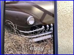 1949, 1950, 1951, 1952 Mopar, Plymouth, Dodge, DeSoto headlight bezels. Original