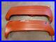 1949 1951 Ford FENDER SKIRTS Reproduction Steel Rear Overlay 3 rib Skirts Pair