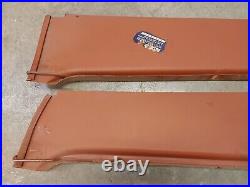 1950 1951 1952 1953 1954 1955 1956 Nash Fender Skirt Steel Foxcraft Pair Nfs 506