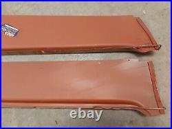 1950 1951 1952 1953 1954 1955 1956 Nash Fender Skirt Steel Foxcraft Pair Nfs 506