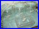1950’s LT BLUE HANDLED LUCITE With GLASS JARS & COVERED SOAP DISH BABY VANITY TRAY