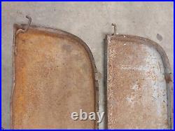 1951 52 Chevrolet Fender Skirts. 51 1952 Chevy OEM Steel Flush Mount USED PAIR