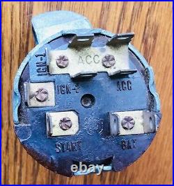 19551959 Chevrolet Truck IGNITION SWITCH vtg 1950s 6 Cyl DELCO REMY 1116522 NOS