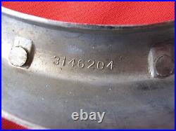 1955-57 NOS Hudson Hooded & Crested Chrome HeadLight Bezel Ring Hornet Wasp