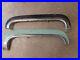 1956 Cadillac Fender Skirts. Oem Factory Steel With Stainless Trim 56 Fleetwood