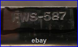 1957 1958 FORD Fender Skirts STAINLESS Steel FOXCRAFT FWS 587 58 EDSEL STA WAGON