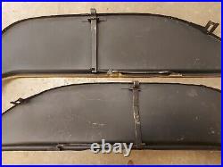 1959 Plymouth Fender Skirts Original Steel Pair 59 Plymouth All Except Sta. Wgn