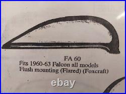 1960 1961 1962 1963 Ford Falcon Fender Skirts 60 61 62 63 Mercury Comet Sta Wgn