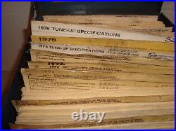 1966 through 1982 Vintage SUN Specification Service in Original Metal Box