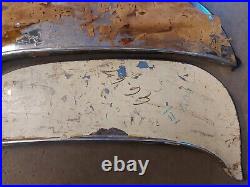 1967 1966 Chevy II Fender Skirts Stainless Steel. Cws 66 67 Chevrolet Nova Ss