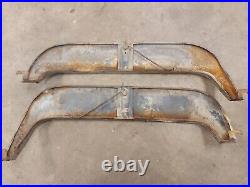 1967 1968 Cadillac Fender Skirts. Deville Calais Oem Factory With Stainless Trim
