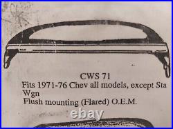1971 1972 1973 1974 1975 1976 Chevrolet Caprice Impala Factory GM Fender Skirts