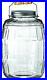 2.5 Gallon Glass Jar With Lid Vintage Pickle Canister Large Handle Clear