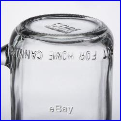 48 NEW Core 16 oz. Drinking Jar with Handle 48Glass Mason Jar / Case 55316JAR