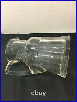 ART DECOMOSER crystal glass jar / 6x glasses