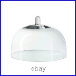 ASA Selection Grande Glass Bell Jar with Matt Handle Glass Transparent 20cm