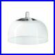 ASA Selection Grande Glass Bell Jar with Matt Handle Glass Transparent 20cm