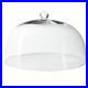 ASA Selection Grande Glass Bell Jar with Matt Handle Glass Transparent 28cm