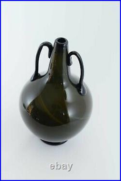 Adriano from The Valentina Jar with Handles IN Murano Glass Signed