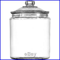 Anchor Storage Ware 2 Gal Jar, Lid Glass (69372t12)