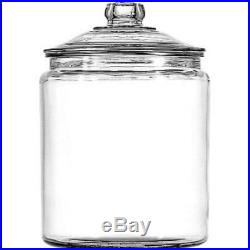 Anchor Storage Ware 2 Gal Jar, Lid Glass (69372t12)