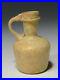 Ancient Roman Glass Delicate Pouring Handled Vessel Jar ca. 200 AD Nice Painta