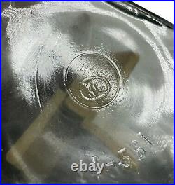 Antique Dazey Mfg Co #30 Glass 3 Quart 34C Metal Gear Butter Churn 4-561