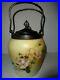 Antique_Hand_Painted_Victorian_Glass_Biscuit_Jar_With_Silver_LID_And_Swing_Handl_01_kyq
