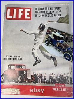April 29, 1957 Life Magazine Signed By Norm Grabowsky? 77 Sunset Strip? C3
