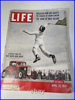 April 29, 1957 Life Magazine Signed By Norm Grabowsky? 77 Sunset Strip? C3