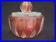 Archemede_Seguso_Art_Glass_Pink_Adventurine_Ribbed_Sommerso_Vanity_Powder_Box_01_ndsi