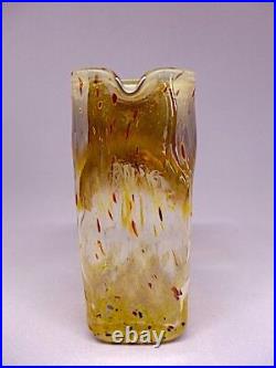 Artisianal Hand Blown Glass Vase