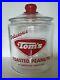 Authentic_Vintage_Delicious_Tom_s_Toasted_Peanuts_Glass_Jar_with_Red_Handle_Lid_01_wgih