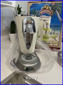 BRAND NEW Margaritaville Frozen Concoction Maker Machine Bahamas Complete! Rare