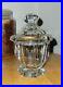 Baccarat French Crystal Harcourt Missouri Mustard Jam Condiment Jar with Lid