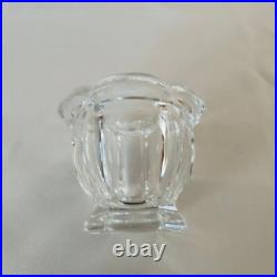 Baccarat Sugar Pot Jam Missouri Crystal Glass