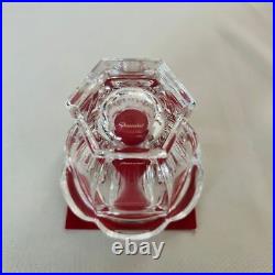 Baccarat Sugar Pot Jam Missouri Crystal Glass