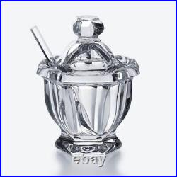 Baccarat Sugar Pot Jam Missouri Crystal Glass