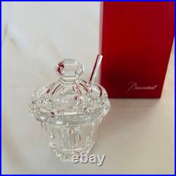 Baccarat Sugar Pot Jam Missouri Crystal Glass