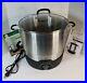 Ball FreshTech Electric Water Bath Canner and Multi-Cooker With Manual & Recipe
