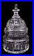 Beautiful Rare Waterford Crystal US Capitol Building Dome Biscuit/Cookie Jar