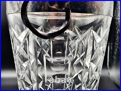 Big Bucket Ice-Cube Champagne Crystal Art Deco Jar Fresheners Pond