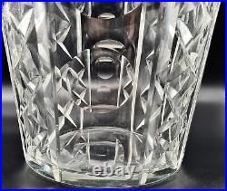 Big Bucket Ice-Cube Champagne Crystal Art Deco Jar Fresheners Pond