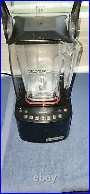 Blendtec Stealth 885 Commercial Blender Black