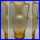 Blenko_Wheat_Amber_Pitcher_Vase_8210_Square_Handle_1982_Made_in_USA_15_tall_01_xffy